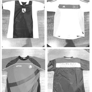 Soccer jerseys